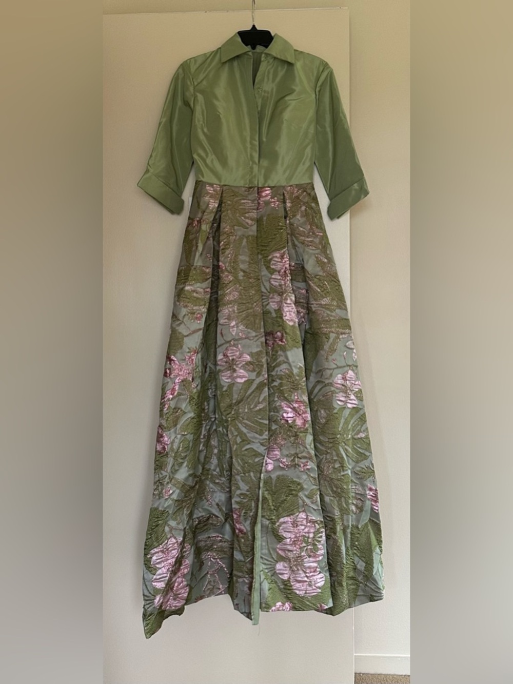Elegant floor length dress- Nafori NWT